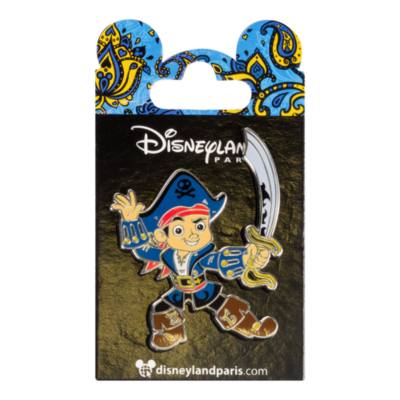 Disneyland Captain Jake And The Never Land Pirates Favourite Heroes Pin