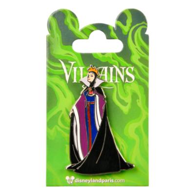 Disneyland Paris Evil Queen Pin