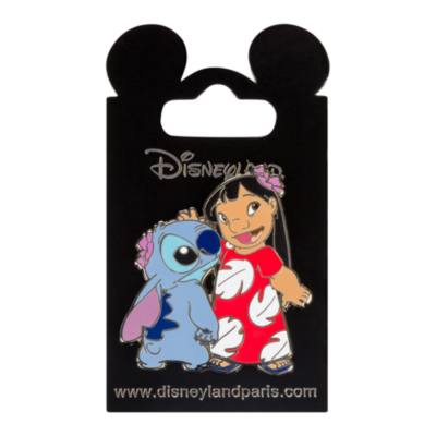 Disneyland Lilo And Stitch Favourite Heroes Pin
