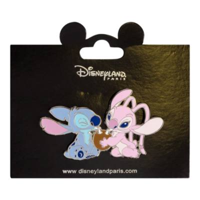 Disneyland Paris Stitch and Angel Pin