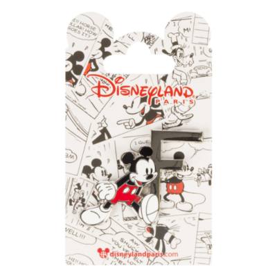 Disneyland Paris Mickey Mouse 'F' Letter Pin