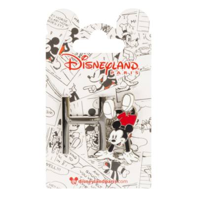 Disneyland Paris Mickey Mouse 'H' Letter Pin