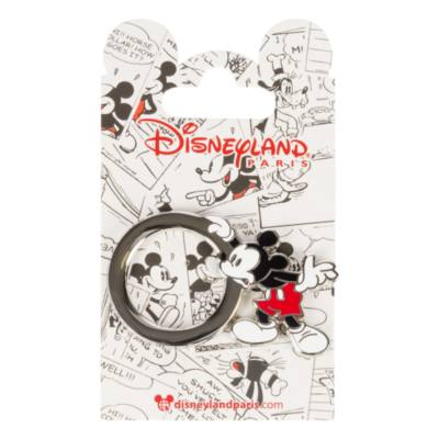 Disneyland Paris Mickey Mouse 'O' Letter Pin