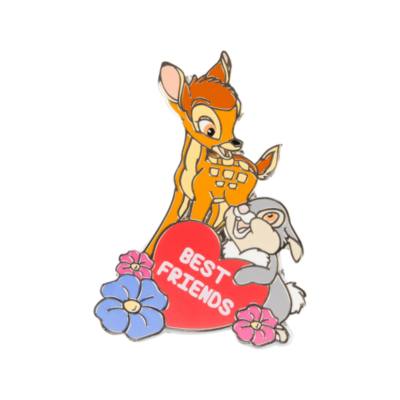 Disneyland Bambi And Thumper My Best Friends Pin