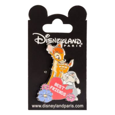 Disneyland Bambi And Thumper My Best Friends Pin