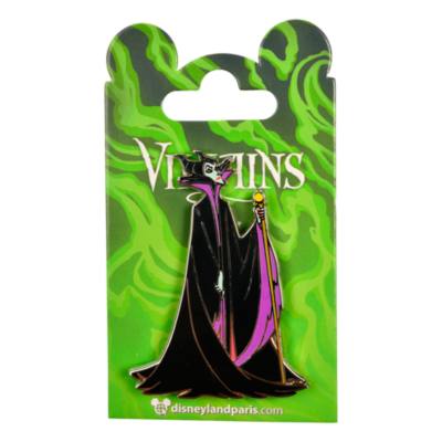 Disneyland Paris Maleficent Pin