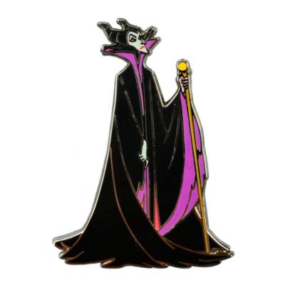 Disneyland Paris Maleficent Pin