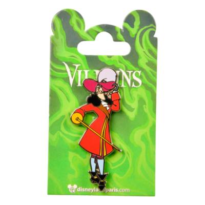 Disneyland Paris Captain Hook Pin