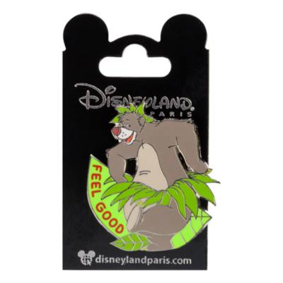 Disneyland Baloo Message Pin, The Jungle Book