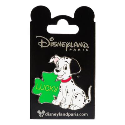 Pin's Lucky Dalmatien 101 Dalmatiens – Broche Émaillée Retro Dessin Animé – 3 X 2,2 Cm