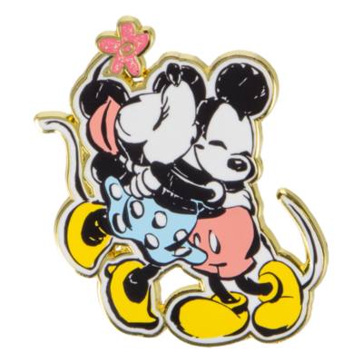 Disneyland Paris Mickey and Minnie Pin