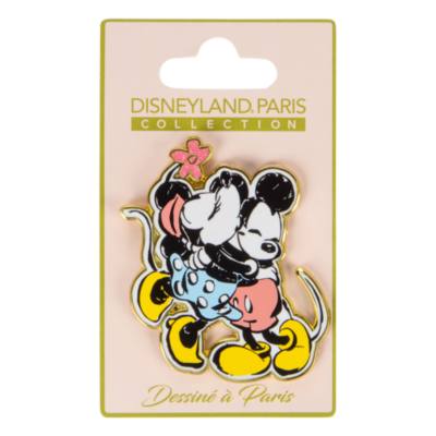 Disneyland Paris Mickey and Minnie Pin
