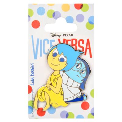 Disneyland Paris Joy and Sadness Pin, Inside Out