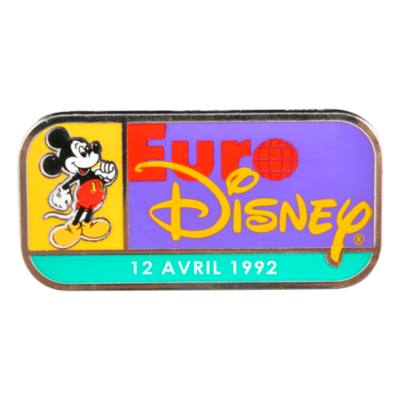 Disneyland Paris Mickey Mouse Euro Disney Pin
