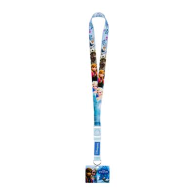 Disneyland Paris Frozen Lanyard