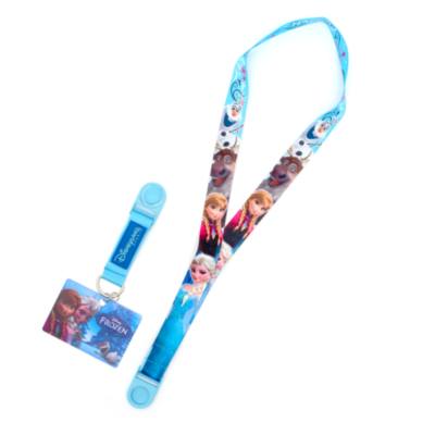 Disneyland Paris Frozen Lanyard