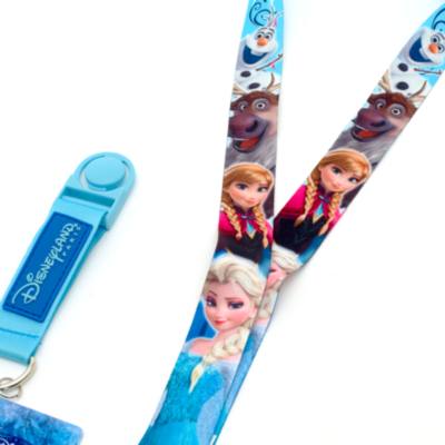Disneyland Paris Frozen Lanyard