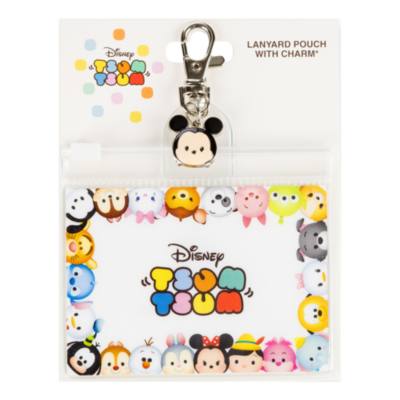 Disneyland Paris Tsum Tsum Lanyard Pouch With Charm Disney Store