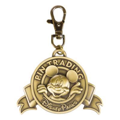 Disneyland Mickey Mouse Limited Edition Lanyard Medal