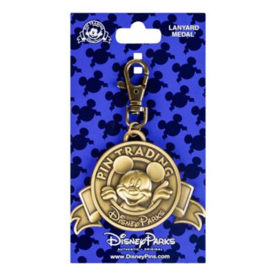 Disneyland Mickey Mouse Limited Edition Lanyard Medal