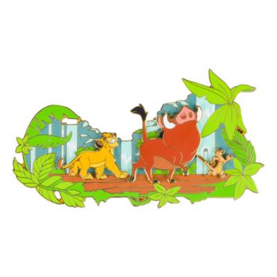 Disneyland Paris The Lion King Limited Edition Pin