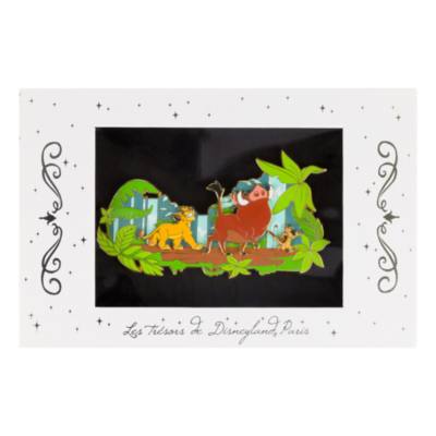 Disneyland Paris The Lion King Limited Edition Pin