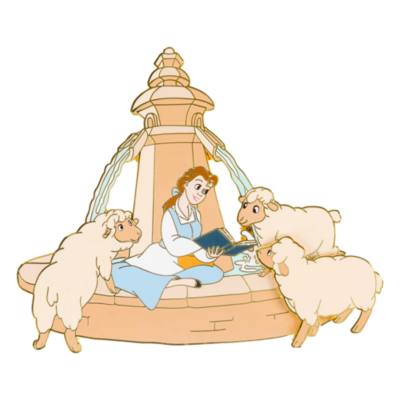 Disneyland Paris Belle Pin