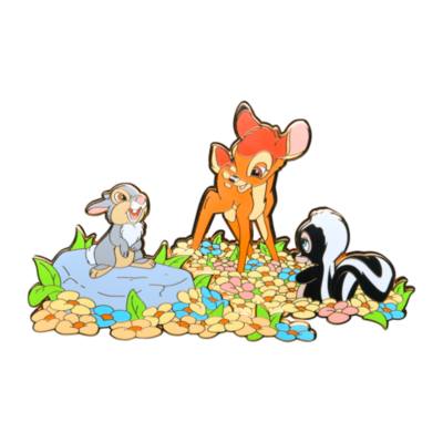 Disneyland Paris Bambi Limited Edition Jumbo Pin