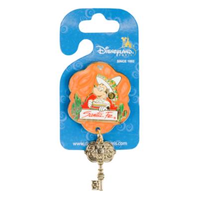 Disneyland Paris Hotel Santa Fe Key Pin