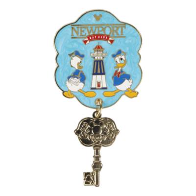 Disneyland Paris Hotel Newport Key Pin