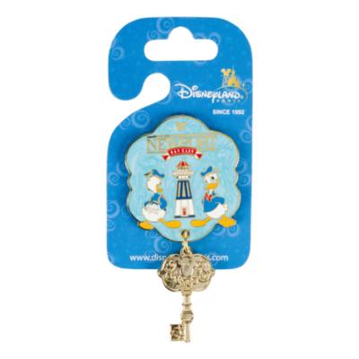 Disneyland Paris Hotel Newport Key Pin