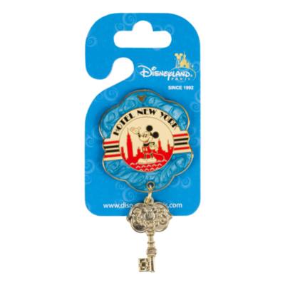 Disneyland Paris Hotel New York Key Pin