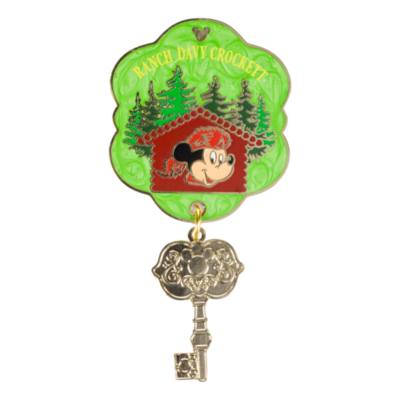 Disneyland Paris Hotel Ranch Davy Crockett Key Pin