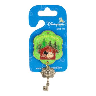 Disneyland Paris Hotel Ranch Davy Crockett Key Pin
