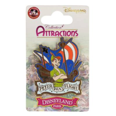 Disneyland Paris Peter Pan Attraction Pin