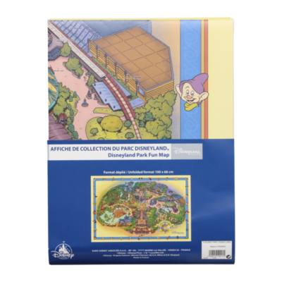 Disneyland Paris Fun Map