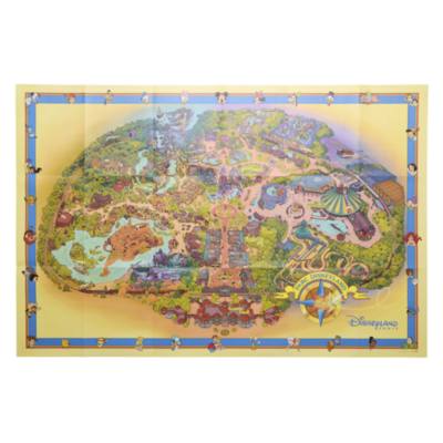 Disneyland Paris Fun Map