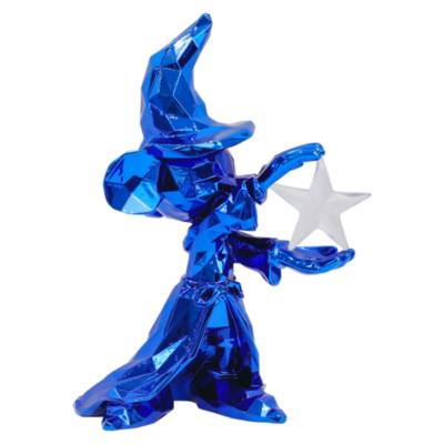 Mickey as the Sorcerer's Apprentice by Richard Orlinski - figurine