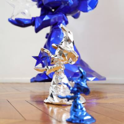 Mickey as the Sorcerer's Apprentice by Richard Orlinski - figurine