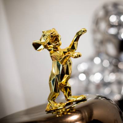 Disneyland Paris Simba Figurine