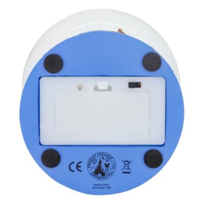 Disneyland Paris Mickey and Minnie Mouse Souvenir Snow Globe