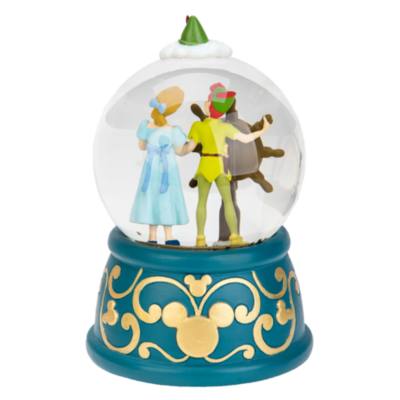 Disneyland Paris Peter Pan's Flight Snow Globe