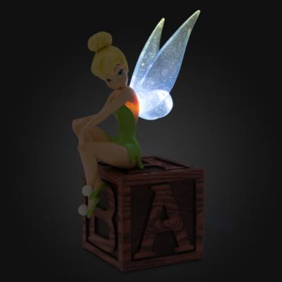 Disneyland Paris Tinker Bell Light-Up Figurine