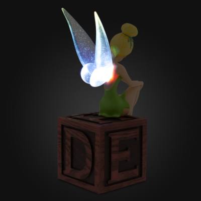 Disneyland Paris Tinker Bell Light-Up Figurine