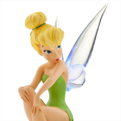 Disneyland Paris Tinker Bell Light-Up Figurine