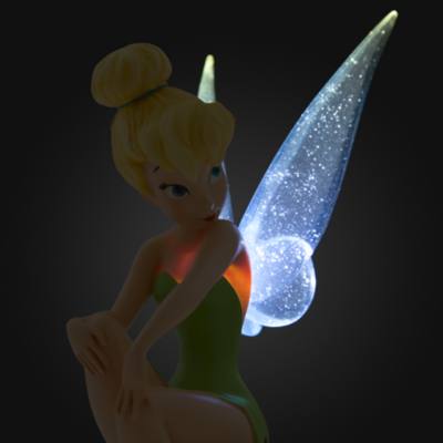 Disneyland Paris Tinker Bell Light-Up Figurine