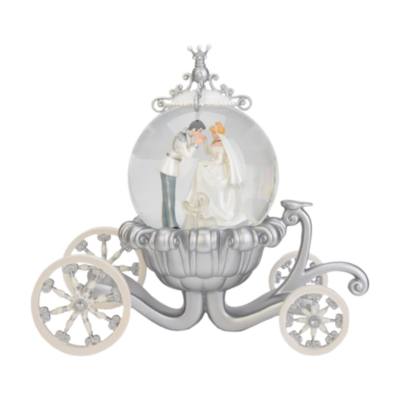 Disneyland Paris Cinderella Carriage Snow Globe