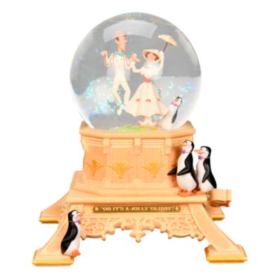 Disneyland Paris Boule &agrave; neige Mary Poppins Snow Globe par Kevin & Jody