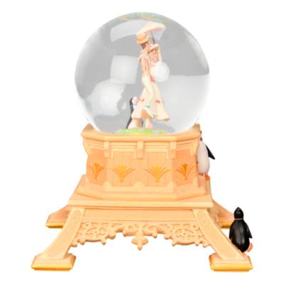 Disneyland Paris Boule &agrave; neige Mary Poppins Snow Globe par Kevin & Jody