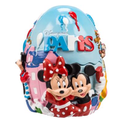 Disneyland Paris Eiffel Tower Souvenir Egg